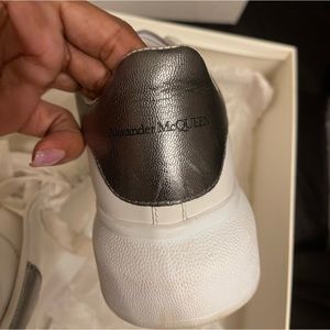 Alexander McQueen slightly used worn maybe 6x